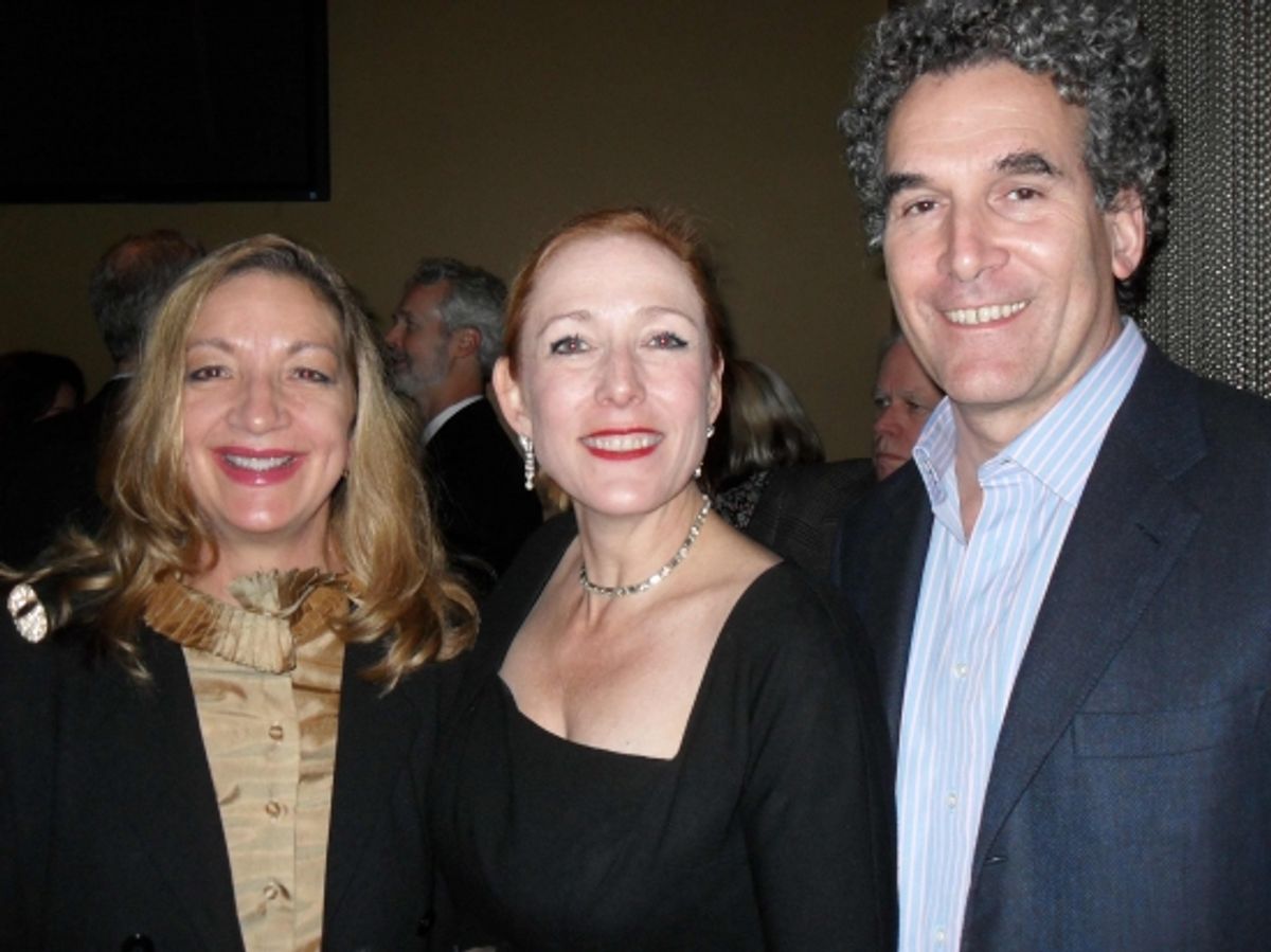 Zoa Norman, Cynthia Frahm and Robert Garvey at 